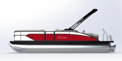 2025 Barletta Cabrio: Quad-Lounge 22QC